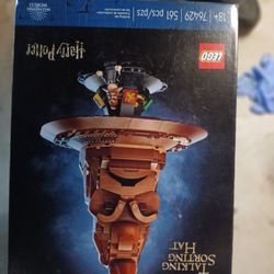 Lego 76429 Harry Potter Talking Sorting Hat