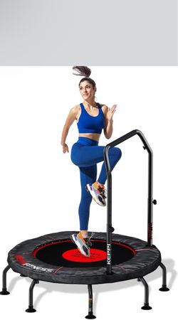 Mini Fitness Trampoline 1