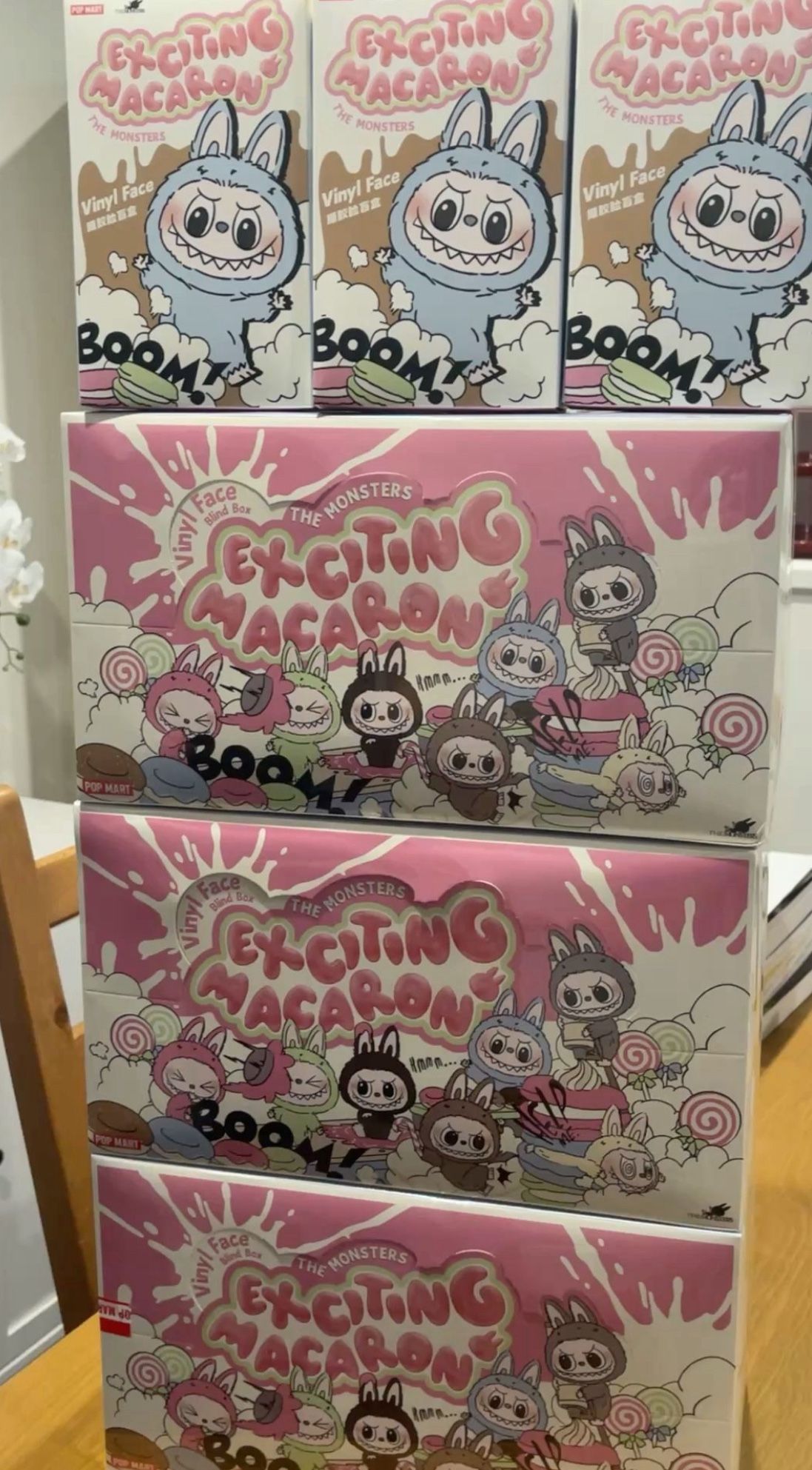 Labubu Monster Series