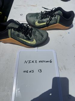 Nike Metcon 6 men’s 13
