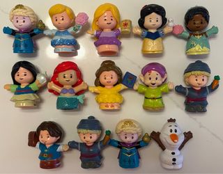 Fisher-Price Little People Figures Lot (14)