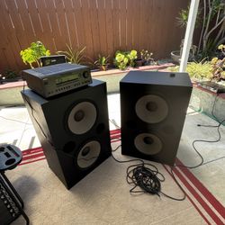 JBL 4638TH Dual 15” Subwoofers – Pro Sound Power (Pair) 🔊