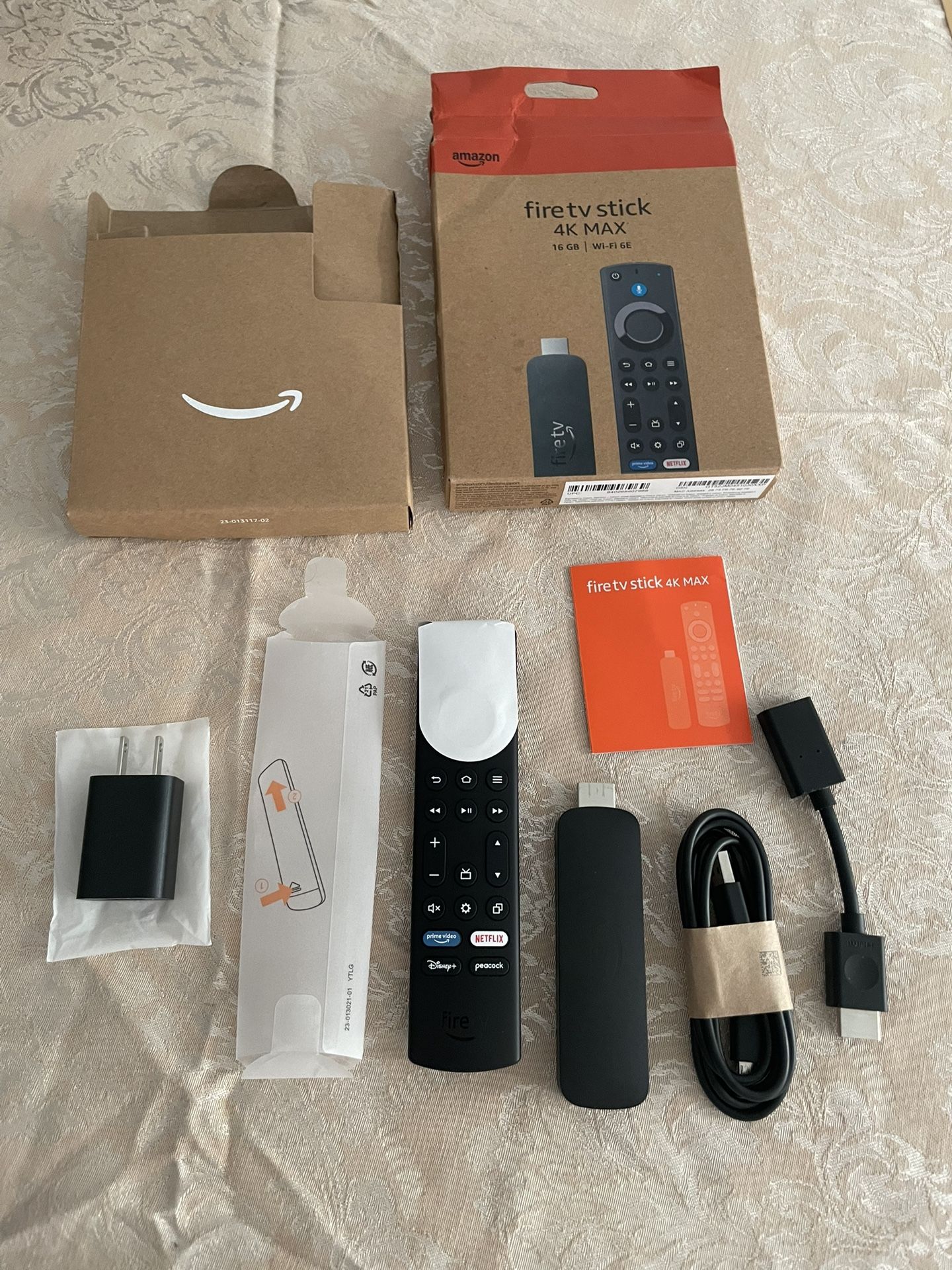 Fire TV Stick 4K streaming device