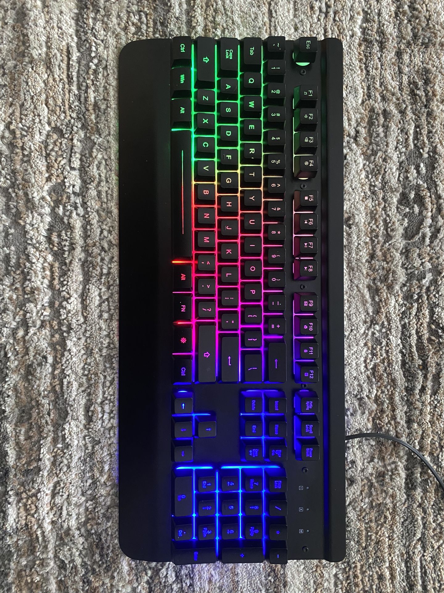 RGB Gaming Keyboard – Moderately Used, Great Condition!
