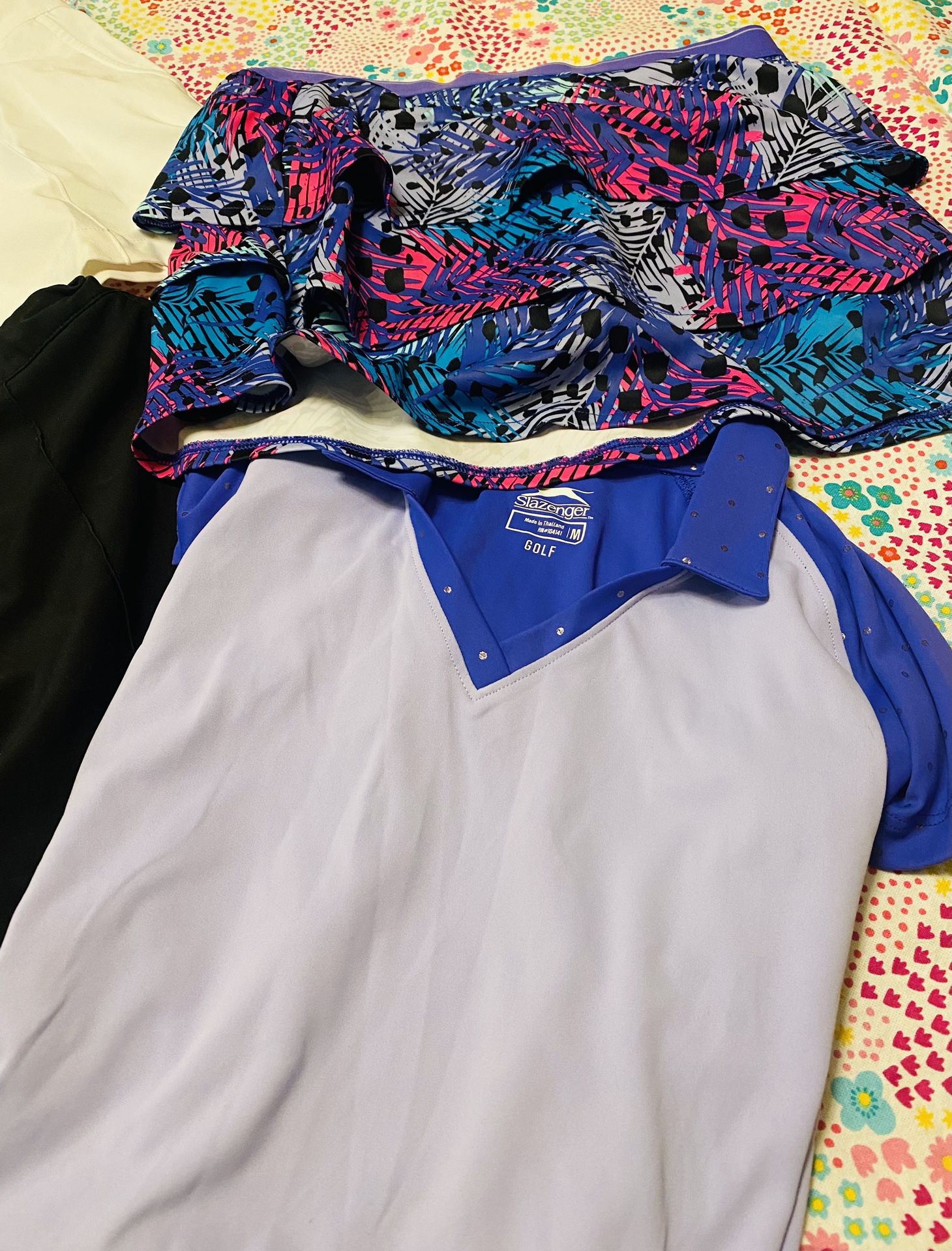 Girls Golf Clothes Sizes 10/12, 13/14