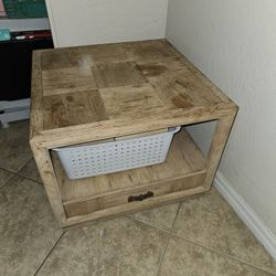 End Table Wood