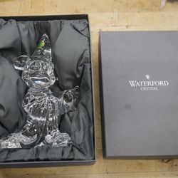 Waterford Crystal Mickey Sorcerer Apprentice Collectible 