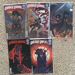 Absolute Wonder Woman Comics 