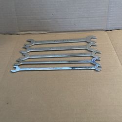 Mac Tools Thin Open End Metric Wrenches