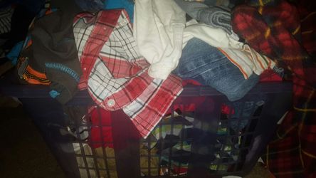 Lot of kids clothes