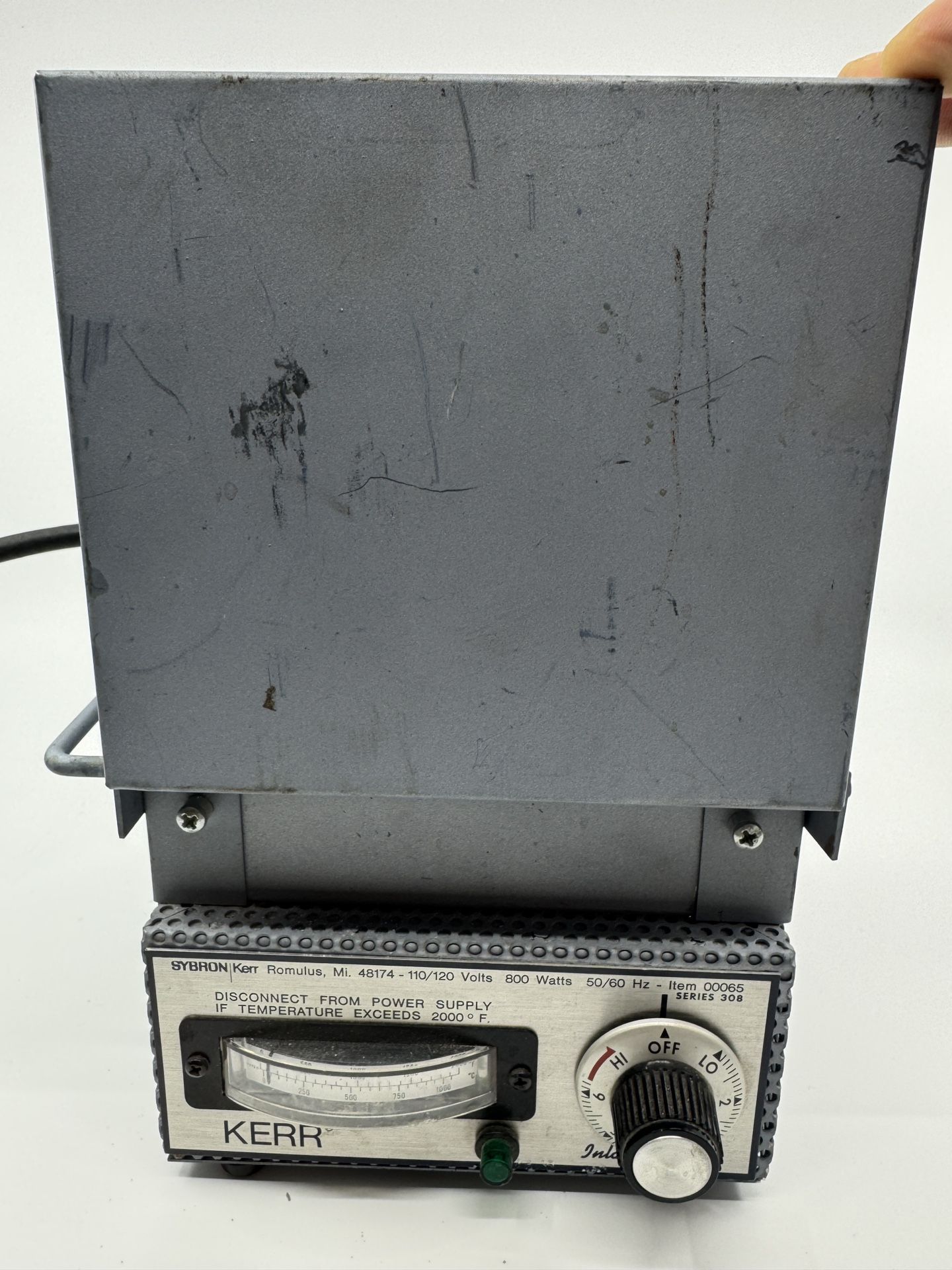 Mini Sybron KERR Inlay Furnace Jeweler Dental Kiln 308