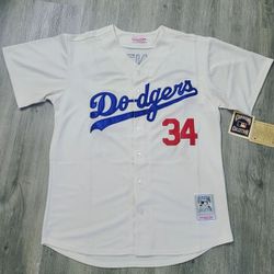 NEW Fernando Valenzuela 34 Cream Los Angeles Dodgers Jersey All Sizes for  Sale in Lawndale, CA - OfferUp
