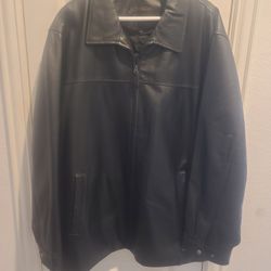 Mens Leather Coat