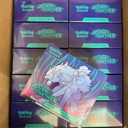 Pokémon Journey Together Elite Trainer Box ETB