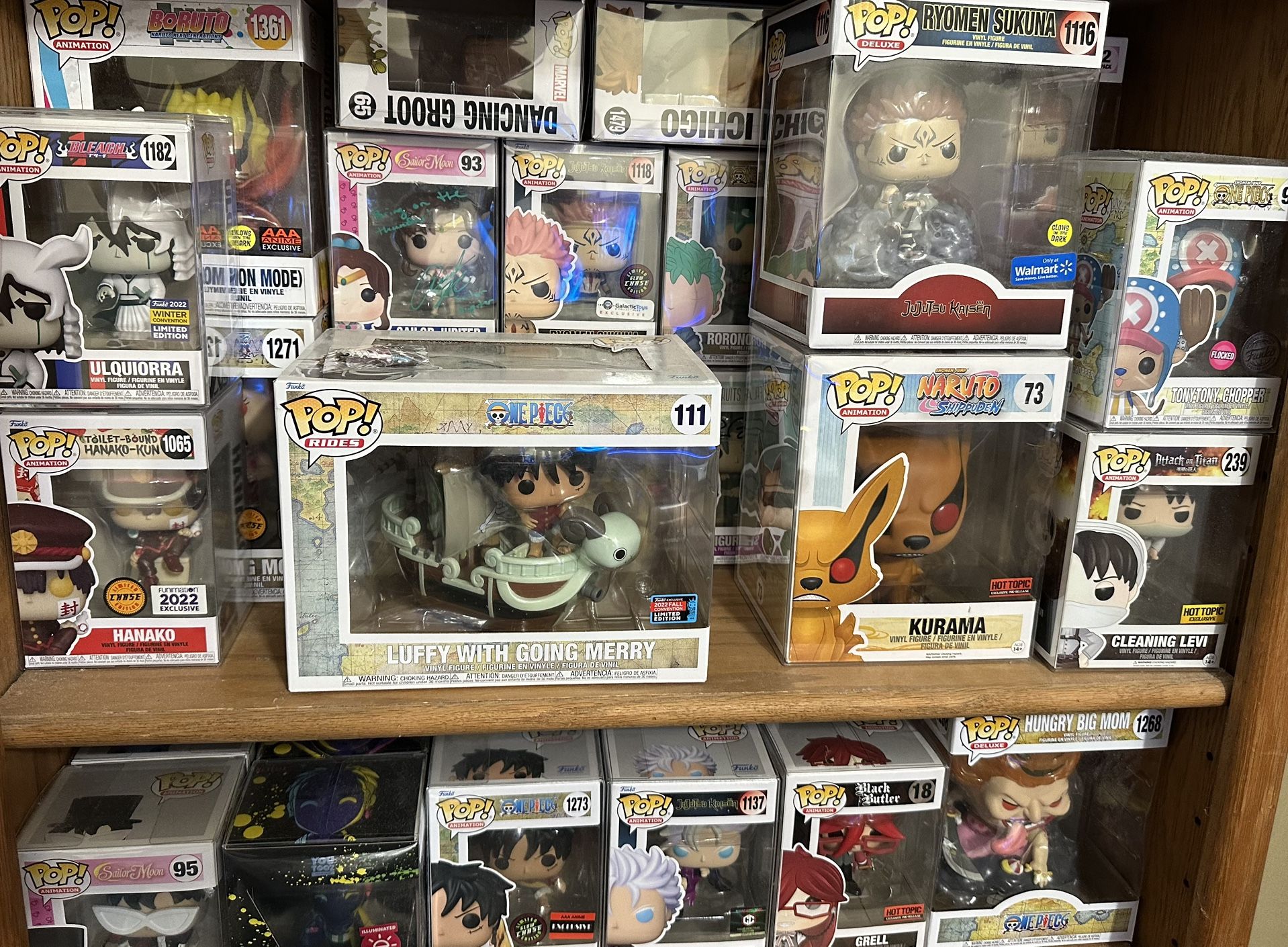Funko Pop Collection (Mostly Anime Pre 2023 Release Dates)