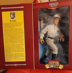 1996 Starting Lineup Cooperstown Collection - Ty Cobb