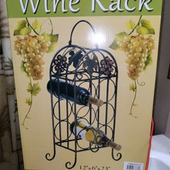 Metal Wine Rack