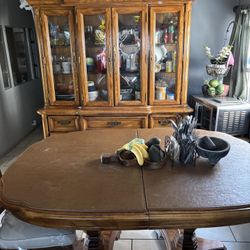 Comedor De 6 Silas Con Chinera