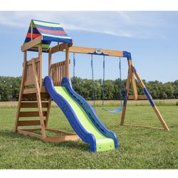 New Other Backyard Discovery Briarcliff Swing Set  