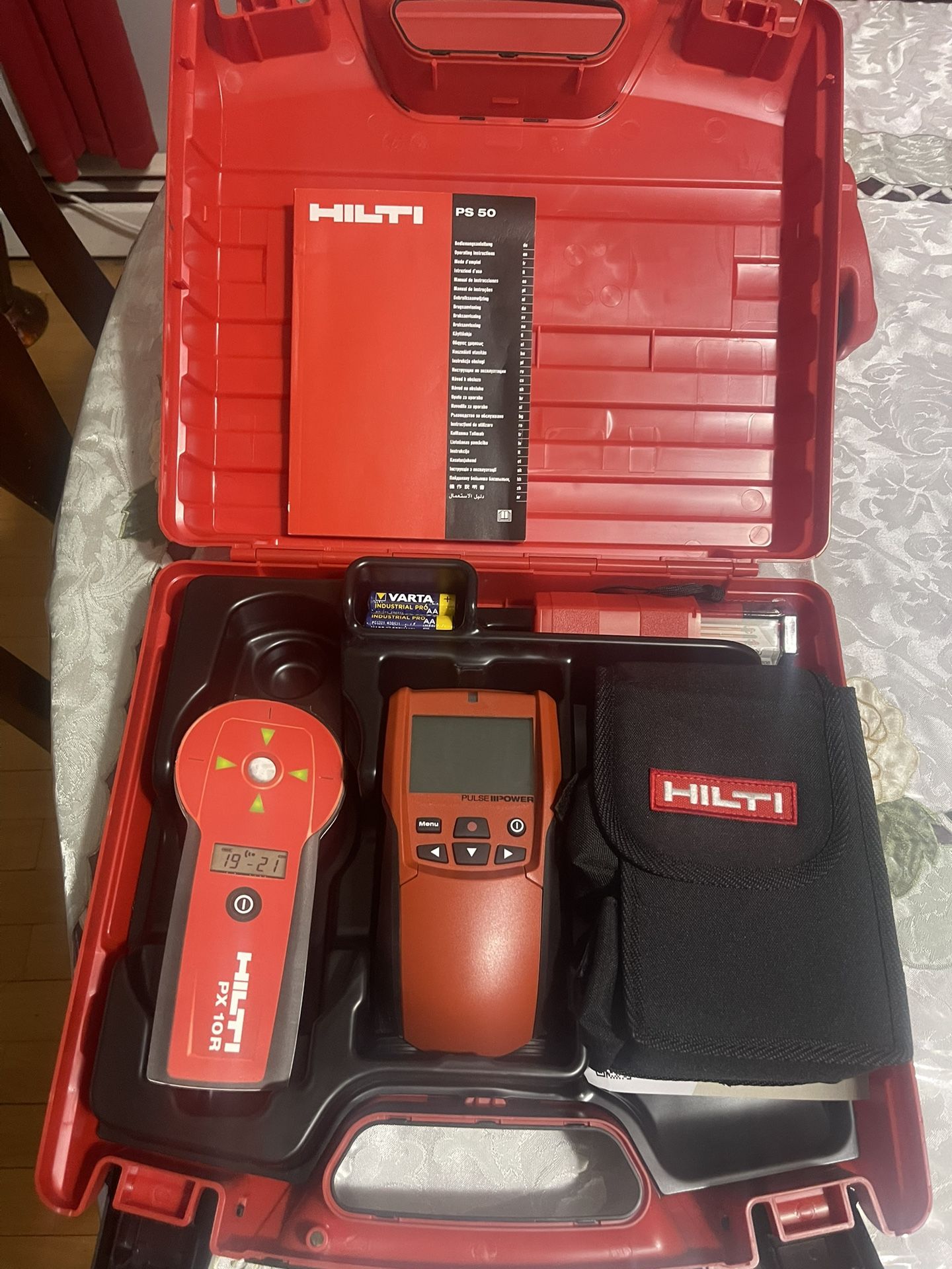 Hilti Ps 50 Strud, Rebar , Ect Finder… Brand New $500 Or Best Offer