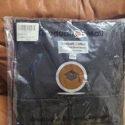 Graduation Gown 5"9 To 5"11