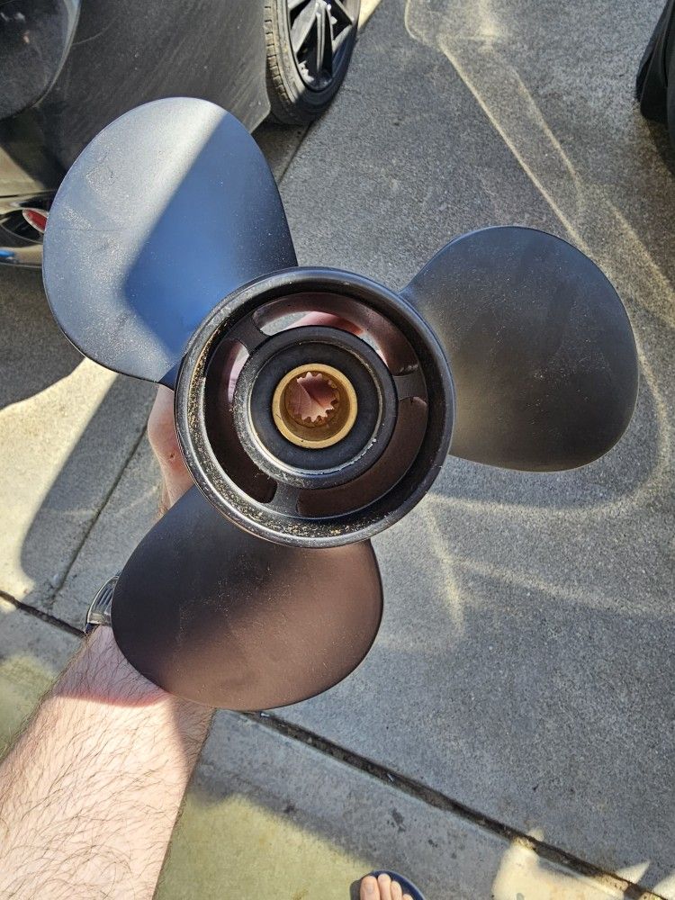 Never Used Propeller