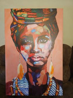 Canvas painting
