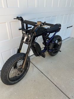 Fully Built Super73 RX (Trades/Cash)