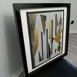 Hand-Crafted Original Abstract Painting-Collage