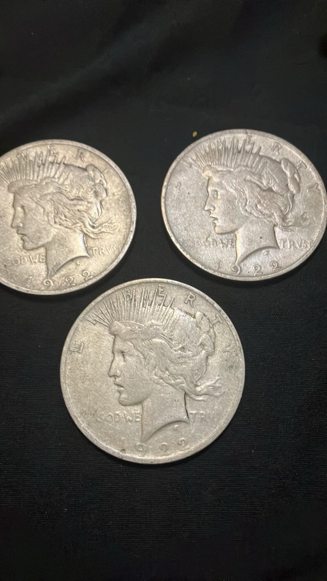 1922 Coins 