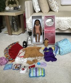 American Girl Doll 18in Retired Kaya With Accessories Perfect 4 Gifts Pleasant Company DOLL $225 FIRM