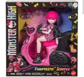 Monster High Draculaura Vamptastic Scooter Set