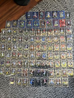 100 College Football Cards Prizm Including Many Stars And Holos 