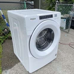 Whirlpool Front Loader Washer 🏠.   ⛽️.    🚚