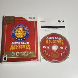 Super Mario All Stars Wii