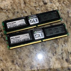 PC2 6400 DRR2 RAM 2GM