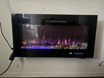 Electric fire place