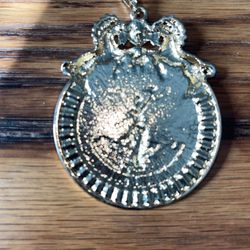 Mexican Gold Plated Pendant 