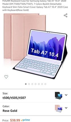 Case With Keyboard