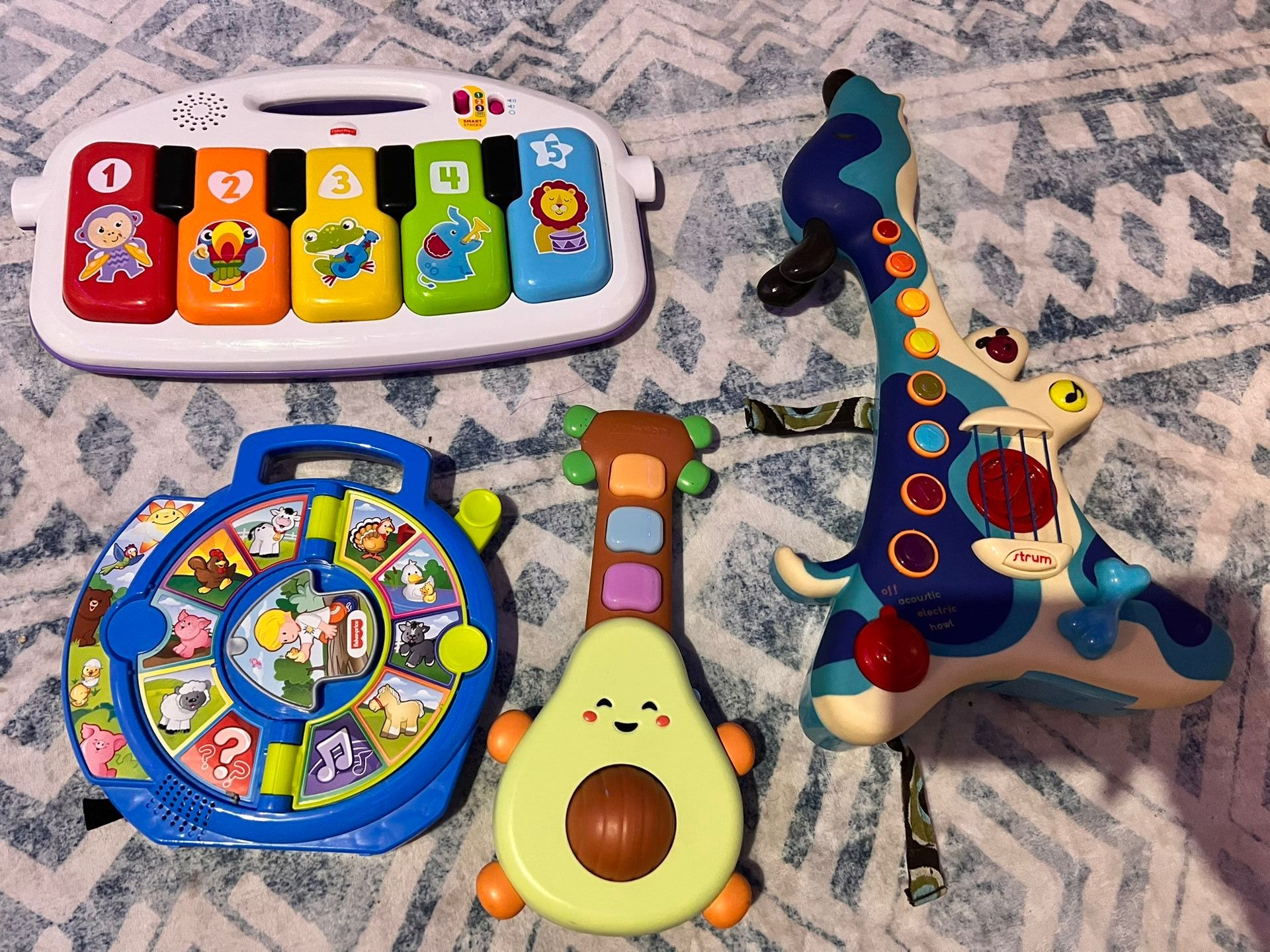 Toddler Musical Bundle