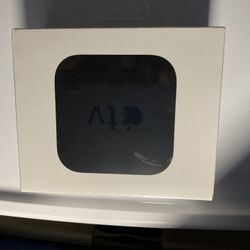 Apple TV 32gb Black