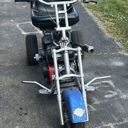 Custom Built Drift Trike