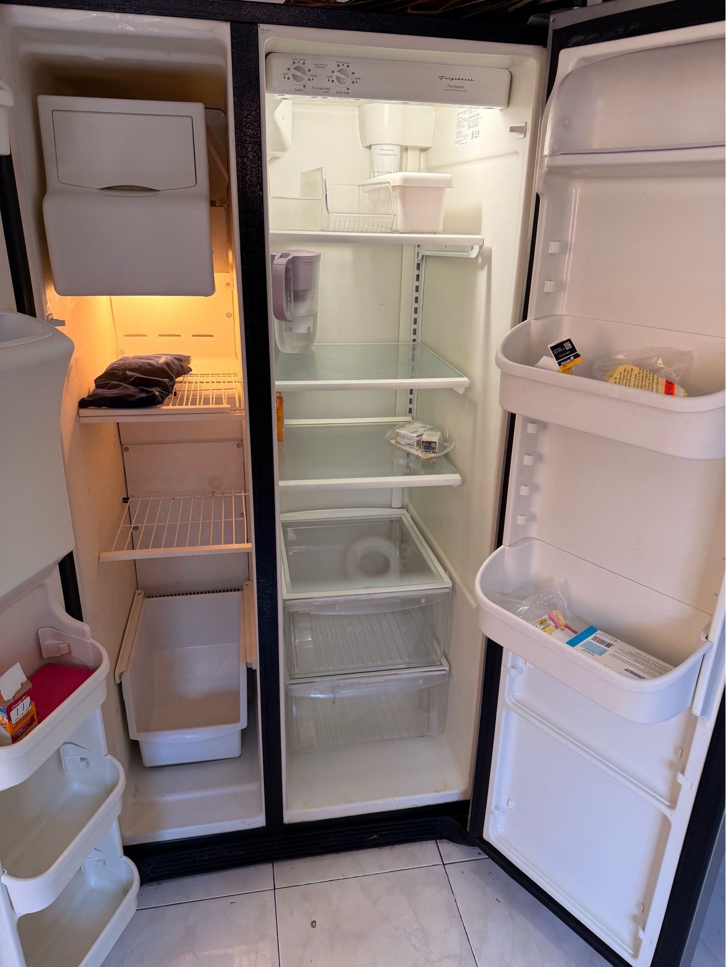 Refrigerator. Working conditions