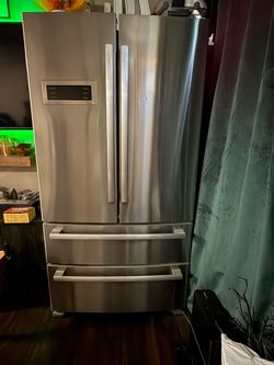 Bosch Stainless steel fridge