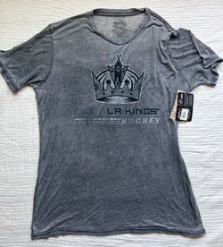 NEW LA Kings Hockey Tee 2X