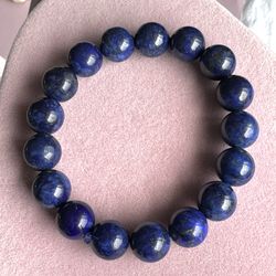 12mm Lapis Lazuli Bracelet 💙