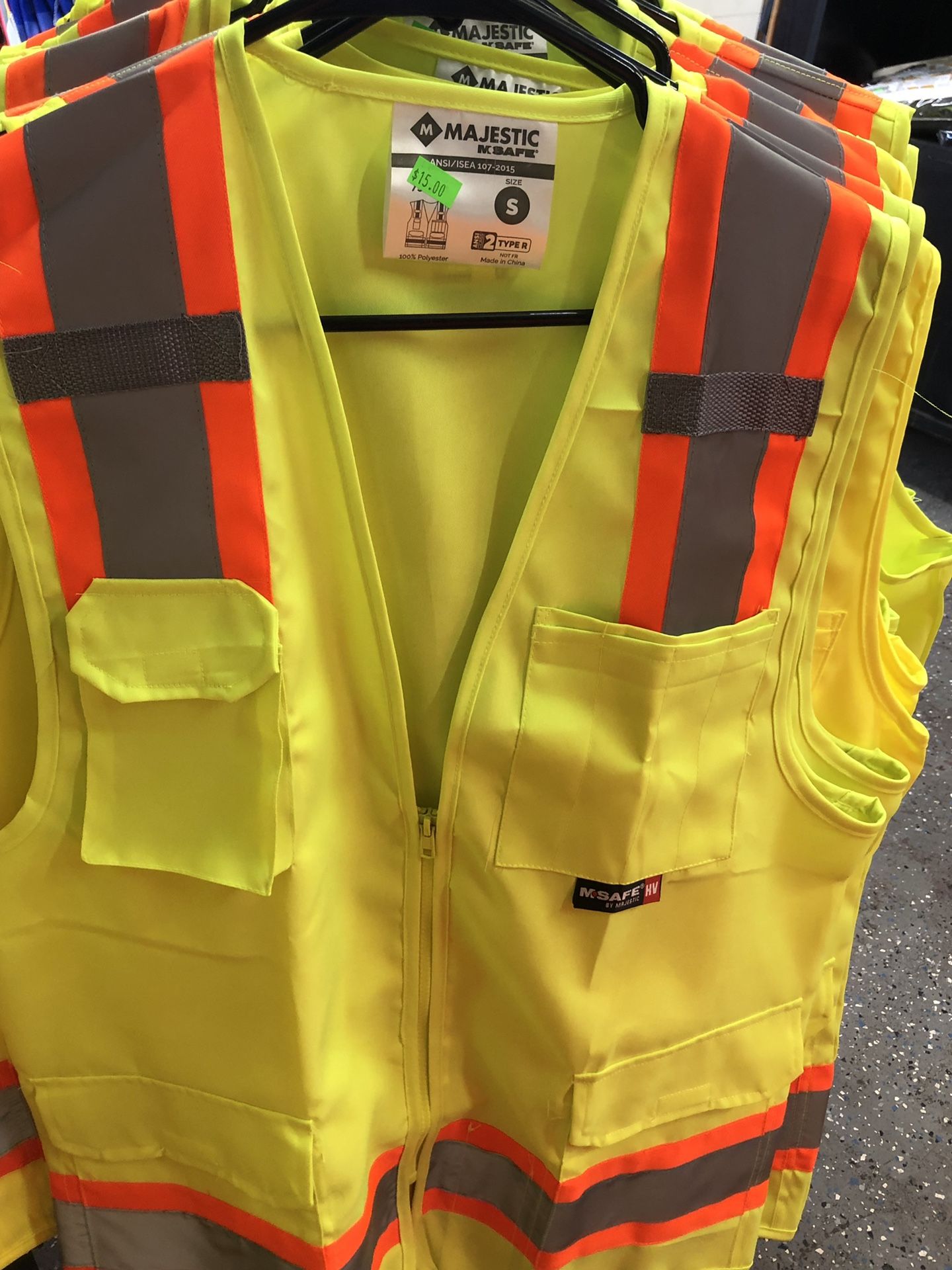 High Visibility Safety Vest