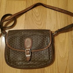 Como Liva Italian Leather Purse