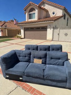 Free sectional!