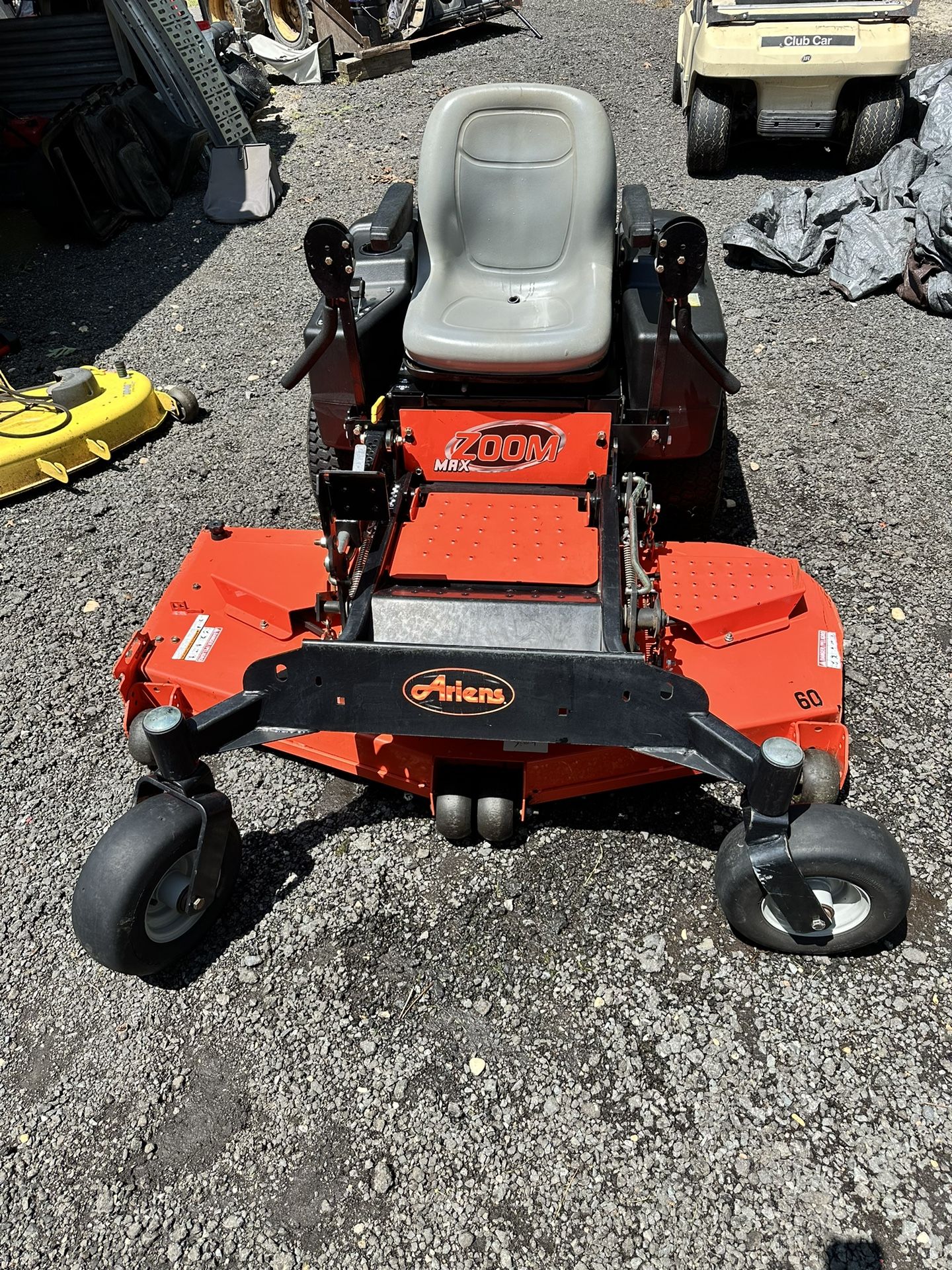 Ariens zoom max 60 hotsell